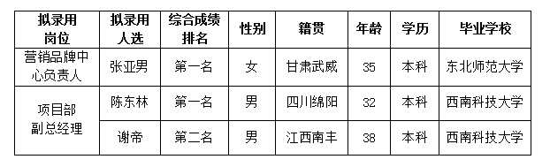 置地内部竞聘6.14