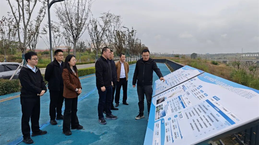 绵投集团赴游仙高新区考察 共探产业合作新路径