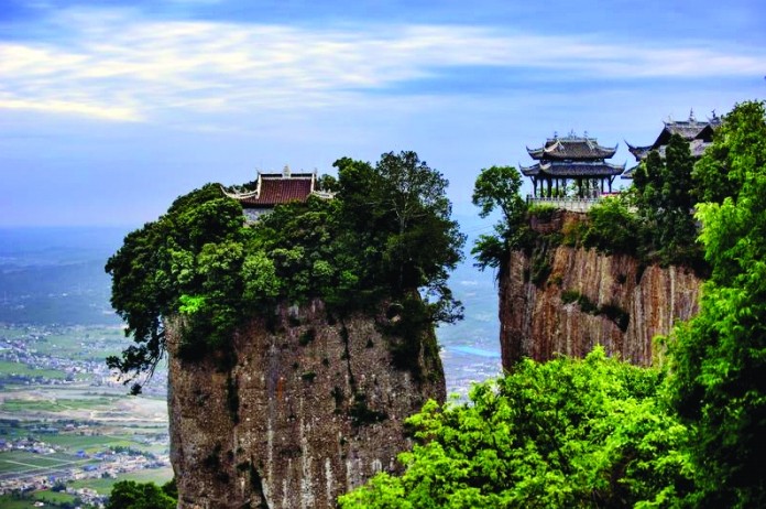 绵阳六处景观 入选四川最佳观景点