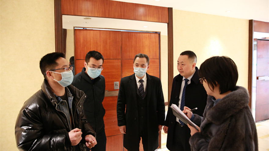 安全专家在富乐山酒店传授燃气安全检查经验