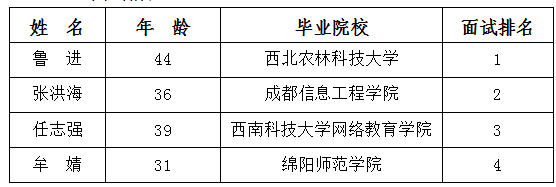 置地总经理岗位过程公示