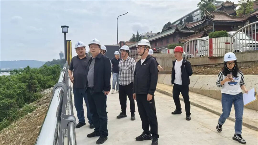 筑牢安全防线 守护节日平安——绵投集团开展劳动节前安全生产督导检查