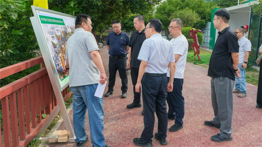 紧盯项目进度 严抓汛期安全｜绵投集团开展在建项目及重点点位督导检查